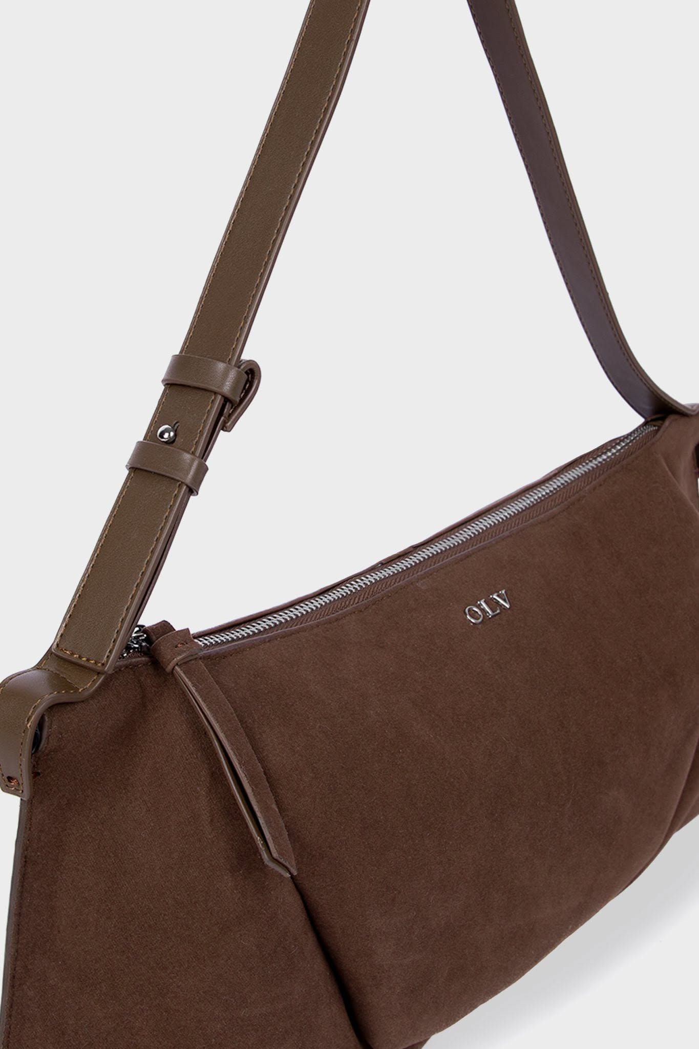 Túi Minerva Suede Bag nhiều màu