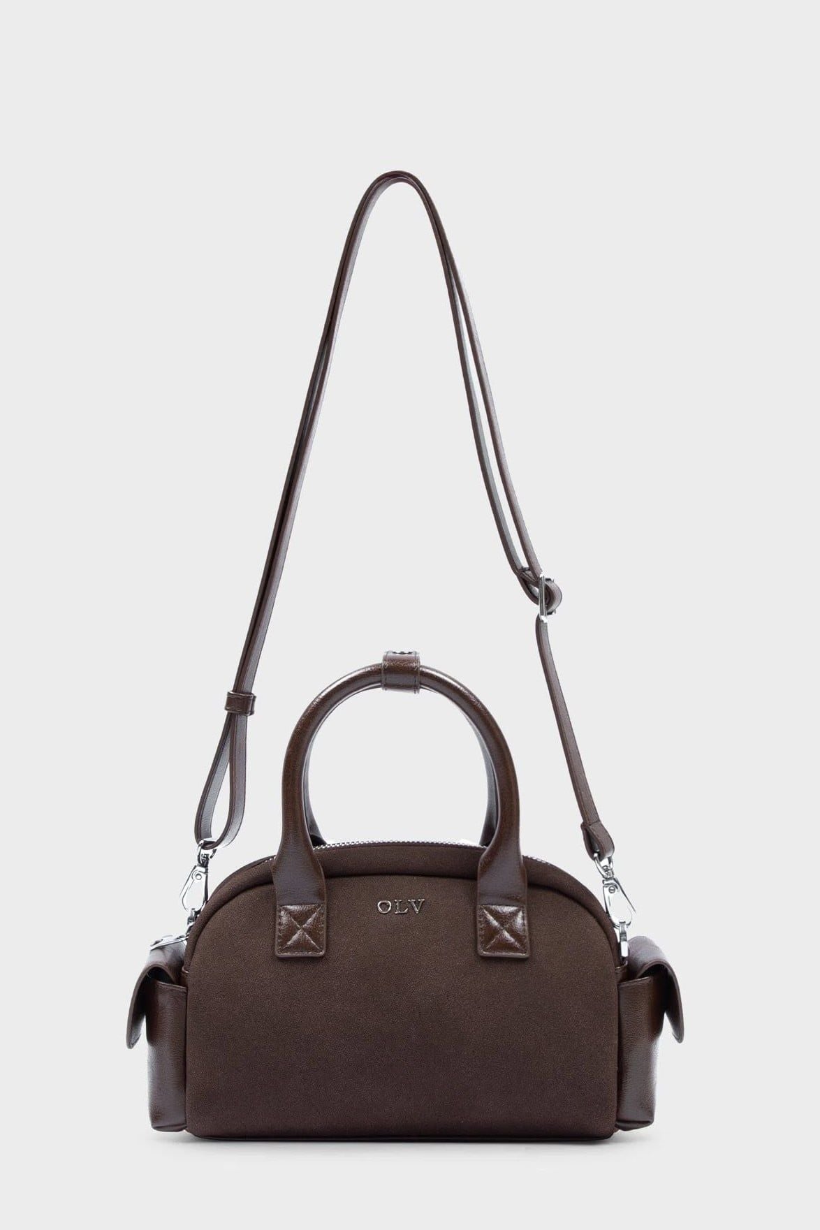 Túi Ausha Suede Bag