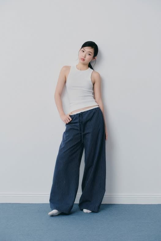 Quần ống rộng rút dây Drawstring Pants nhiều màu