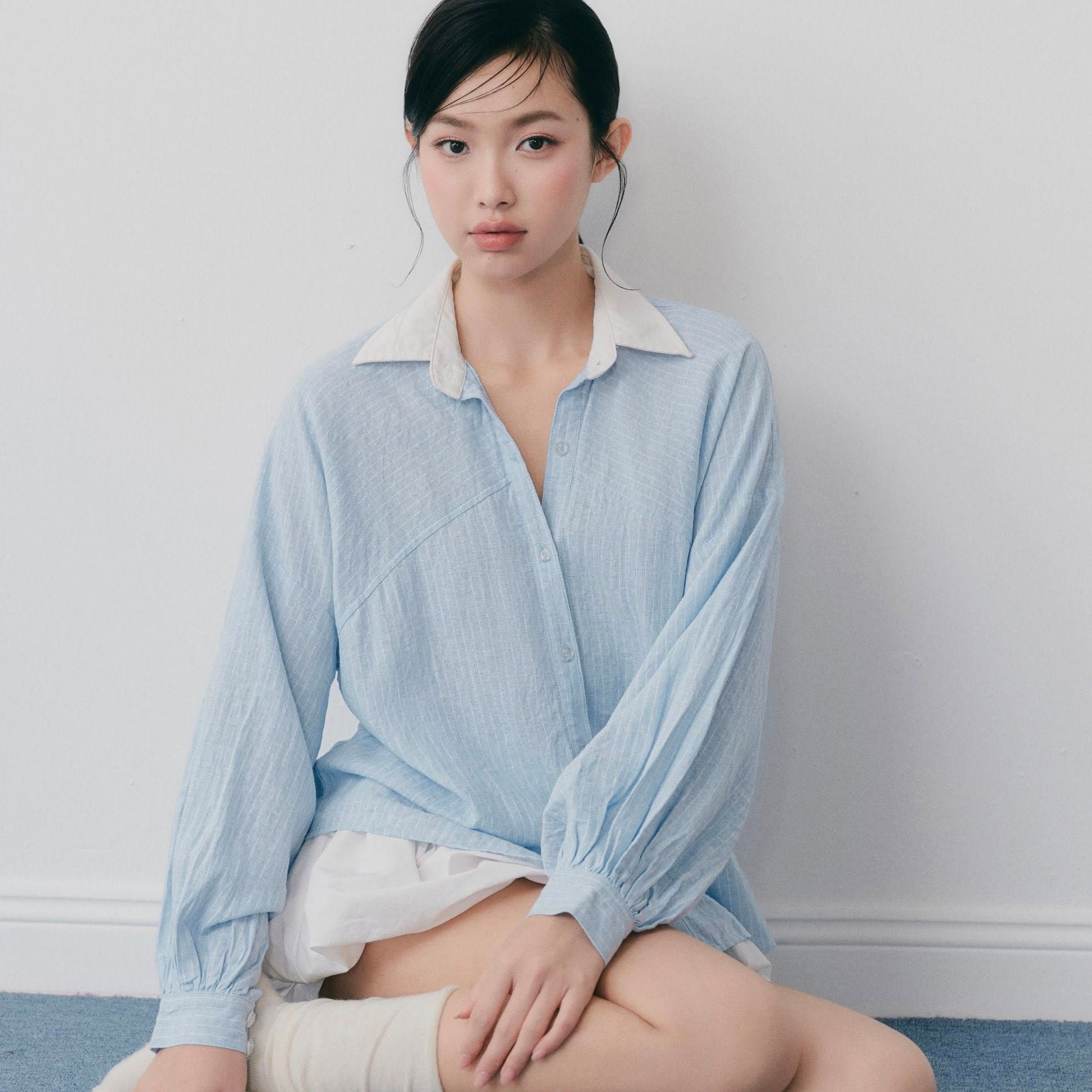 Áo sơ mi kẻ sọc Alula Striped Shirt nhiều màu