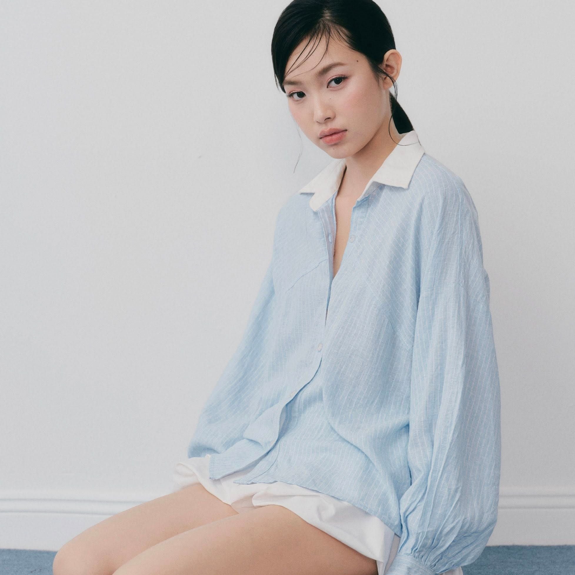 Áo sơ mi kẻ sọc Alula Striped Shirt nhiều màu