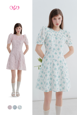 Váy hoa Averie Fleur Dress nhiều màu
