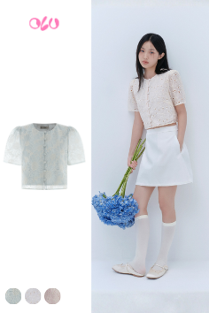  Keada Fleur Top nhiều màu 