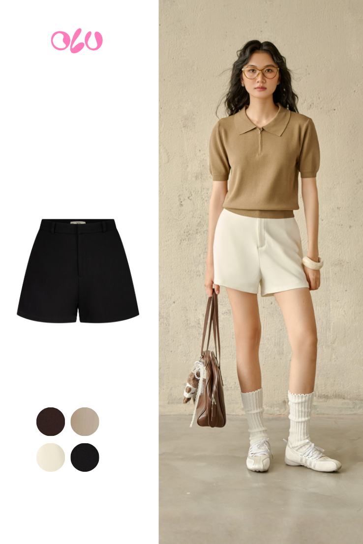 Quần Leni Shorts nhiều màu