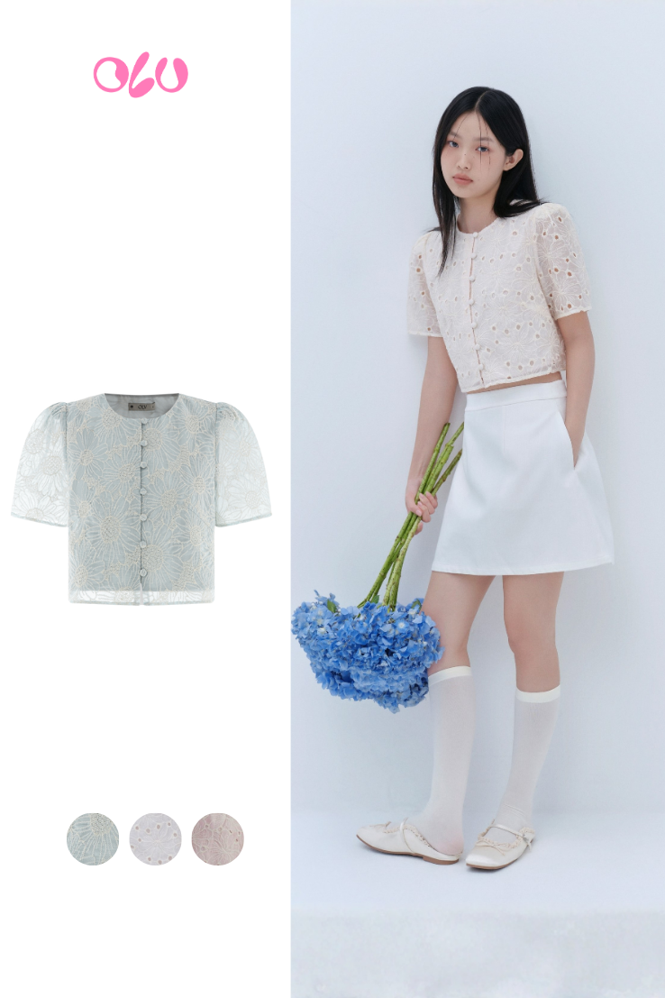 Keada Fleur Top nhiều màu
