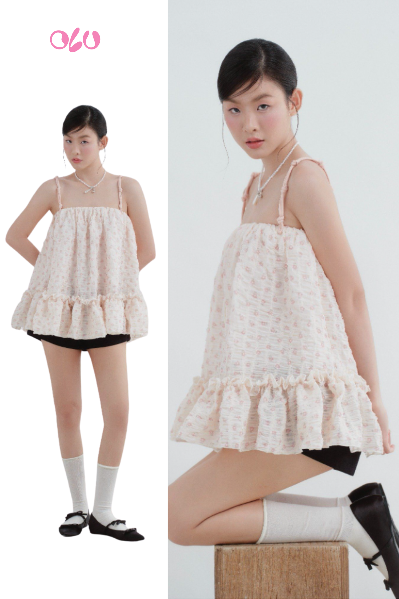 Áo Tassie Fleur Top