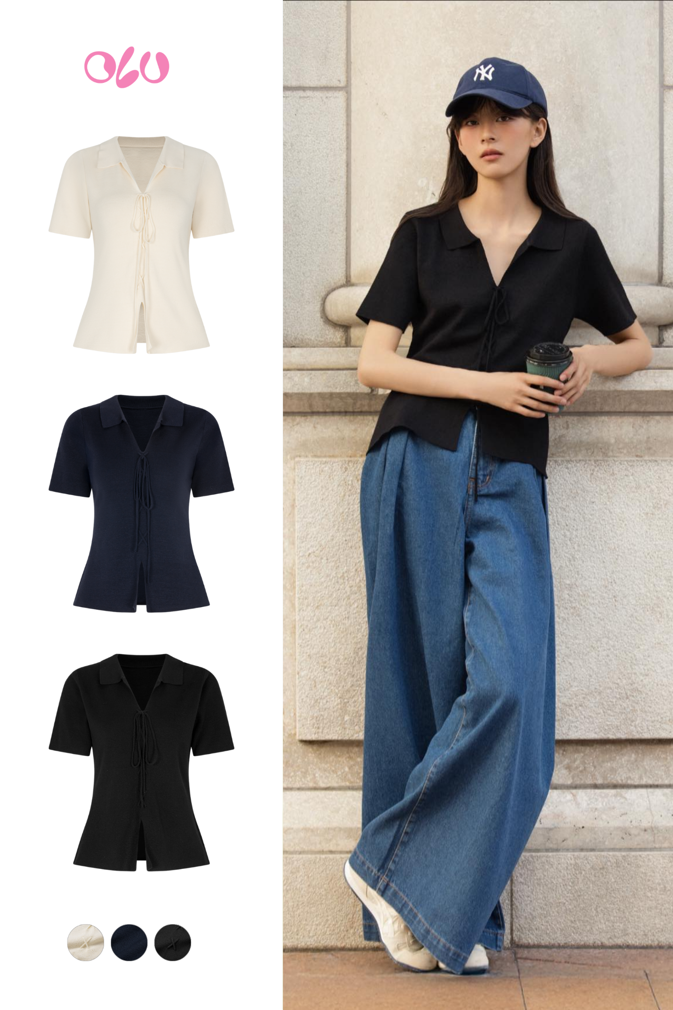 Áo Bexley Top nhiều màu