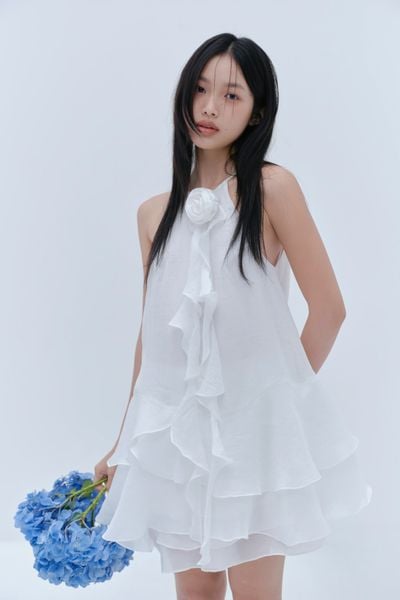  Set áo yếm suông phối quần Sylvie Set nhiều màu 