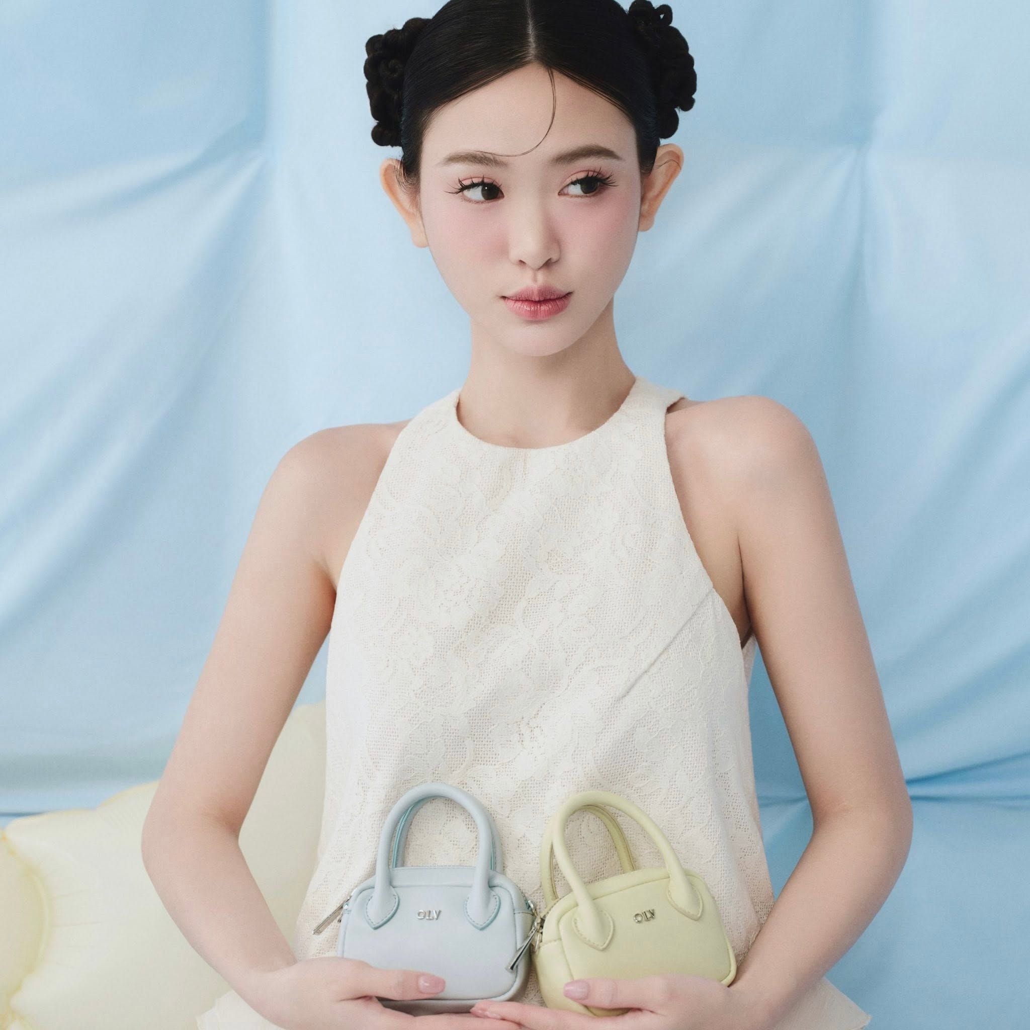 Váy tiệc Ivory Chiffon Halter Neck Layered Mini Dress