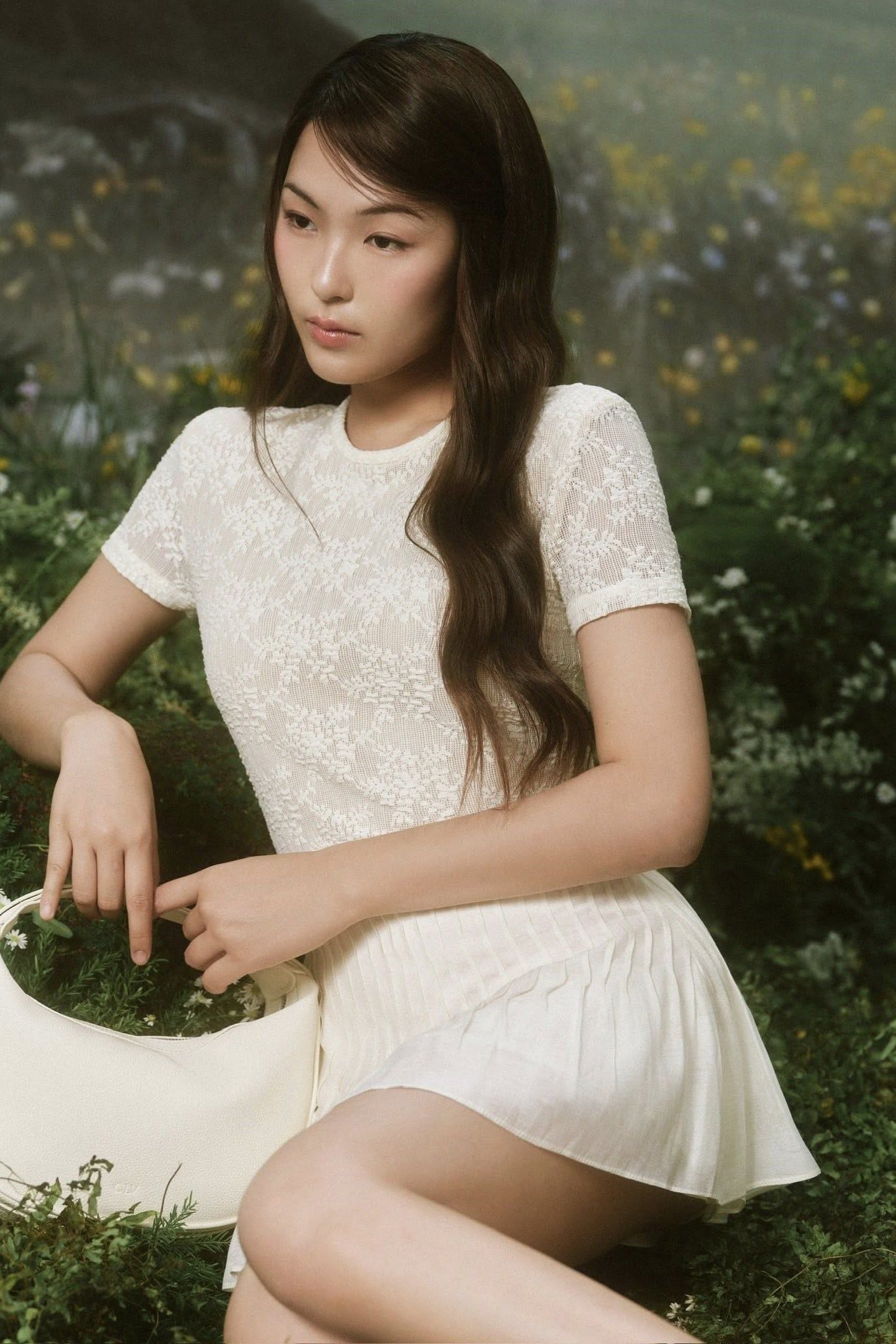 Chân váy Pleated Layered Mini Skirt nhiều màu