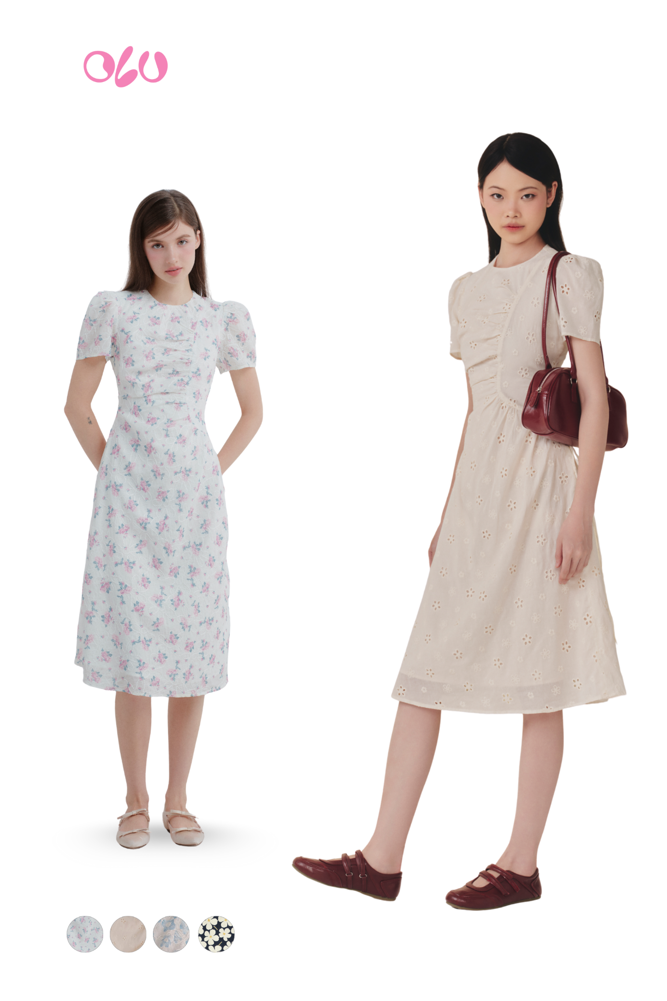 Seira Dress nhiều màu