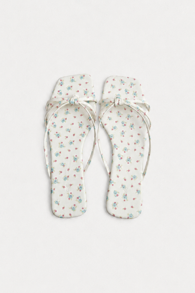  Dép Strappy Flat Sandals nhiều màu 