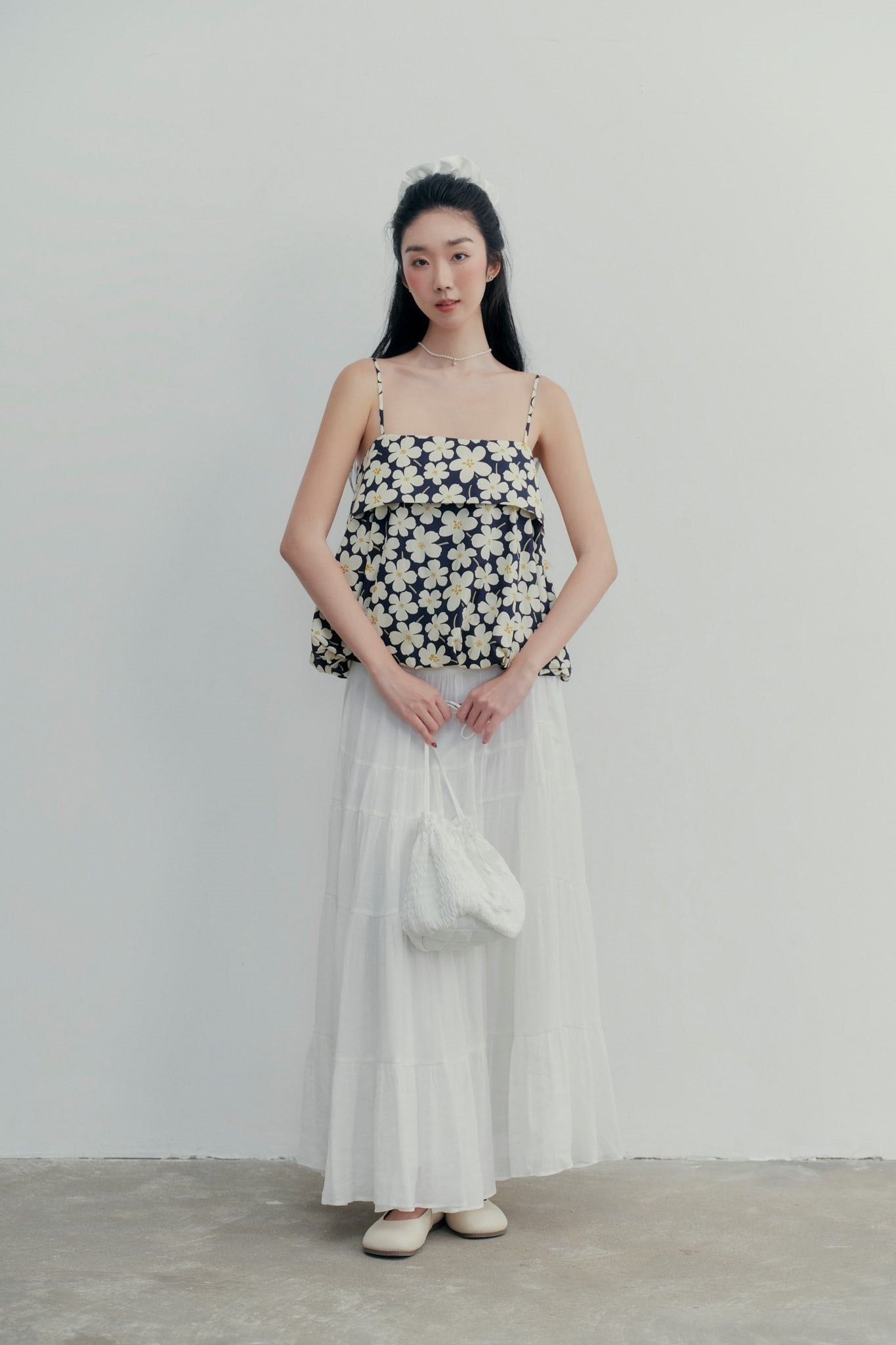 Chân váy midi Alie Midi Skirt nhiều màu