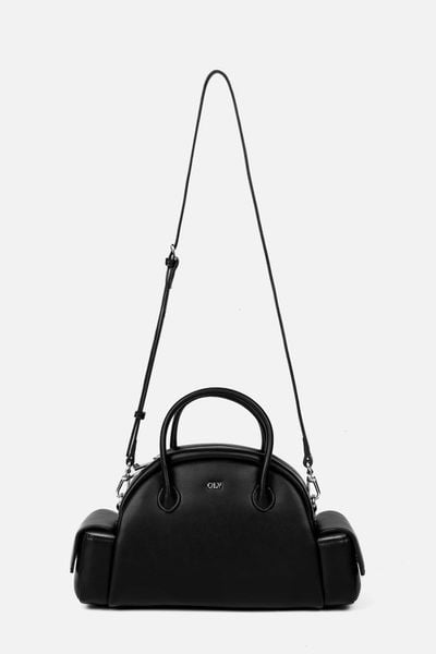  Túi Leather Hand Bag nhiều màu 