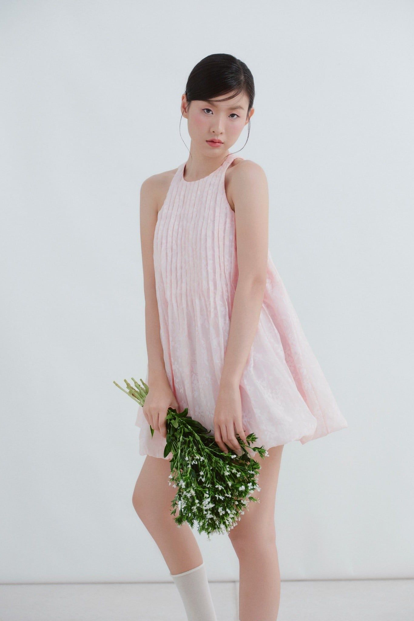 Váy babydoll dáng bí Jiah Dress nhiều màu