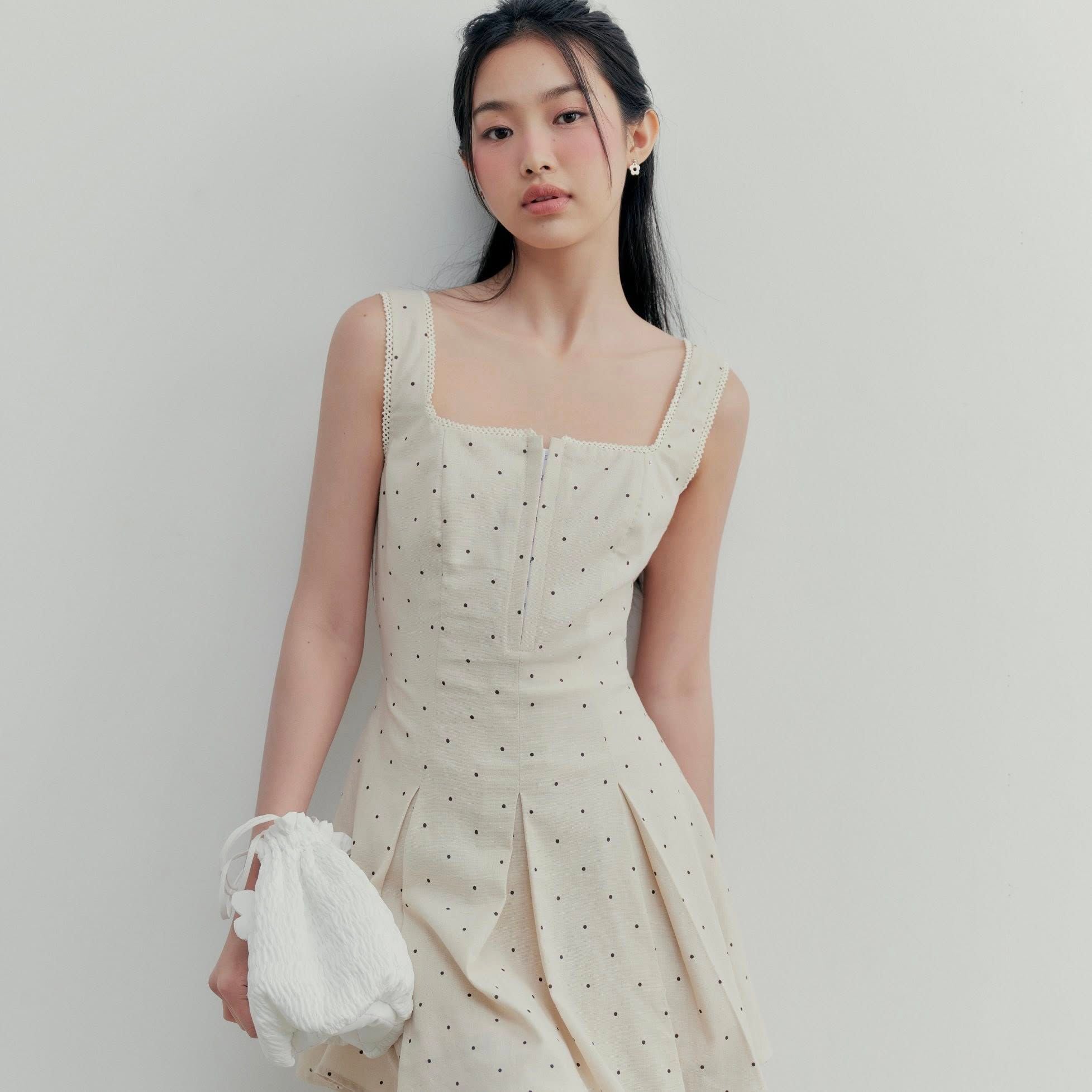 Váy 2 dây cổ vuông Kaveri Dress nhiều màu