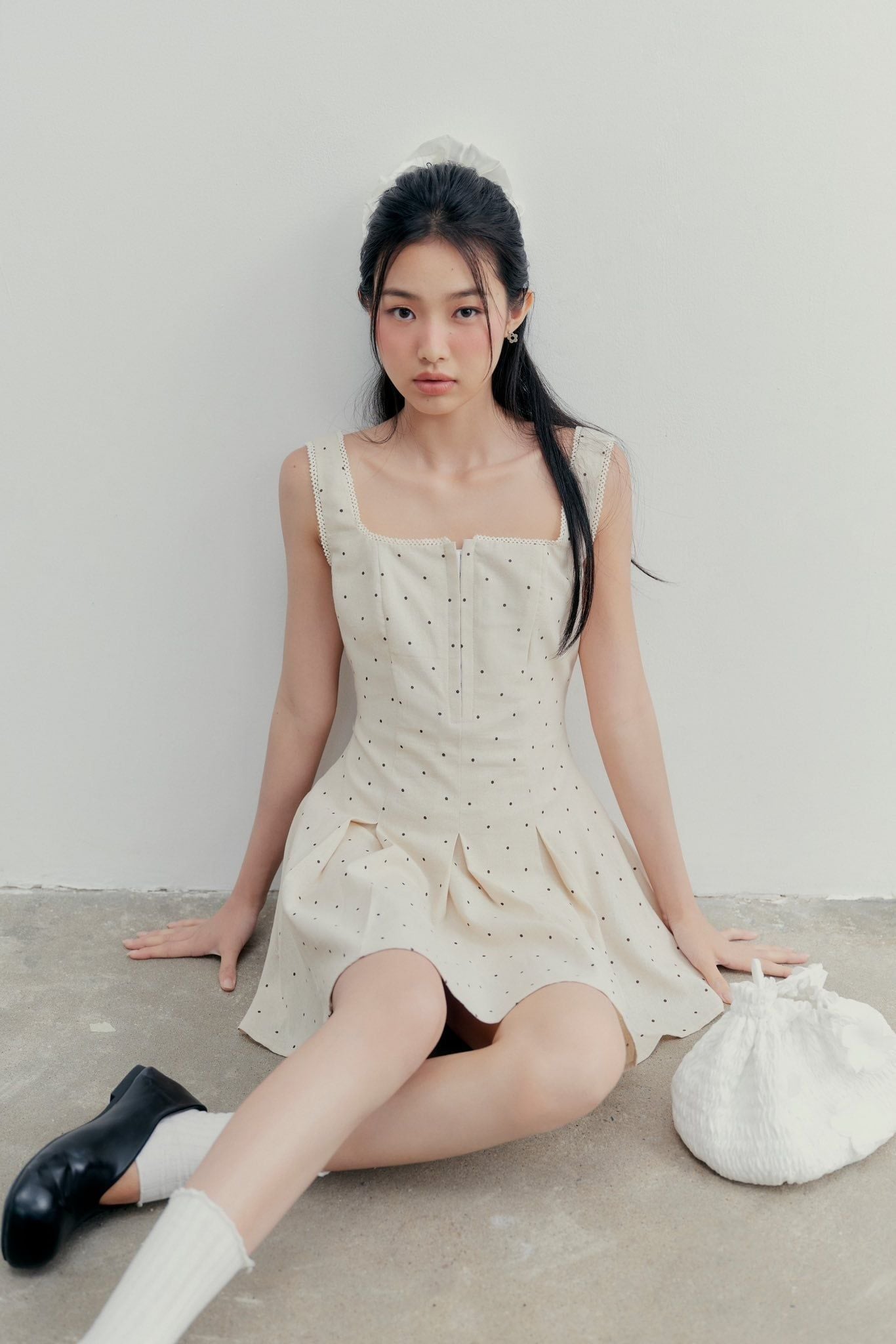 Váy 2 dây cổ vuông Kaveri Dress nhiều màu