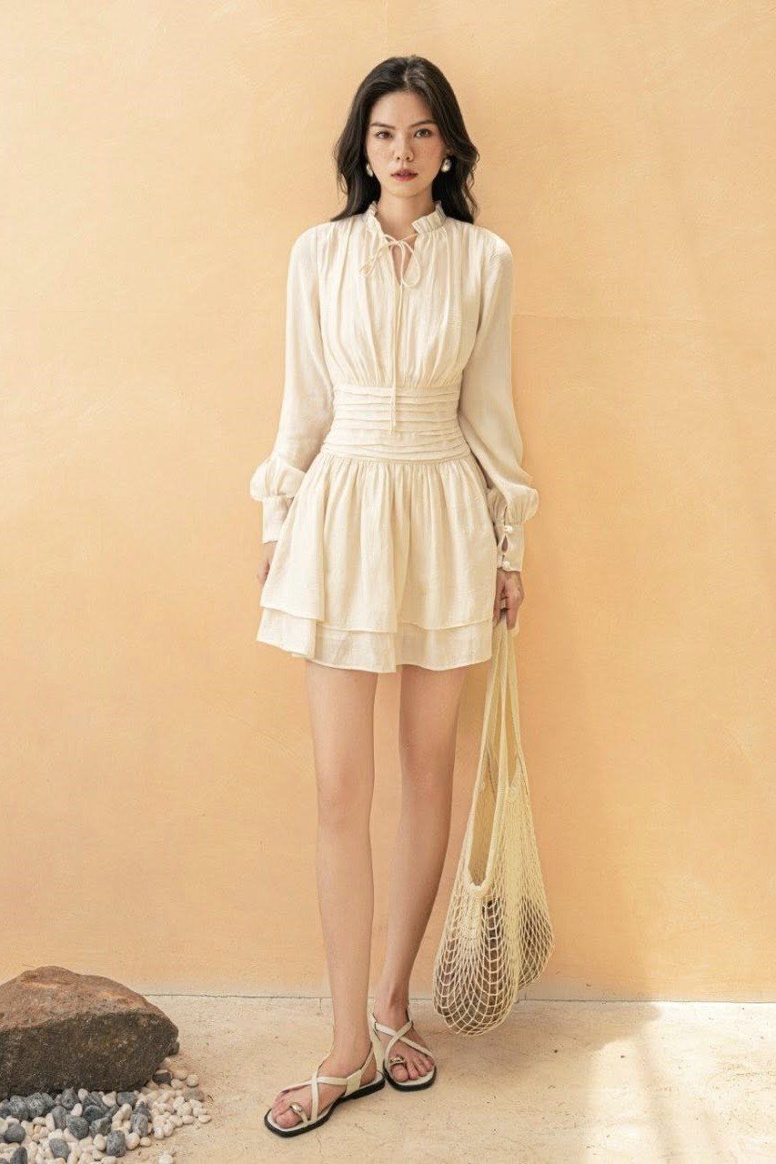 Serafina Fleur Dress nhiều màu