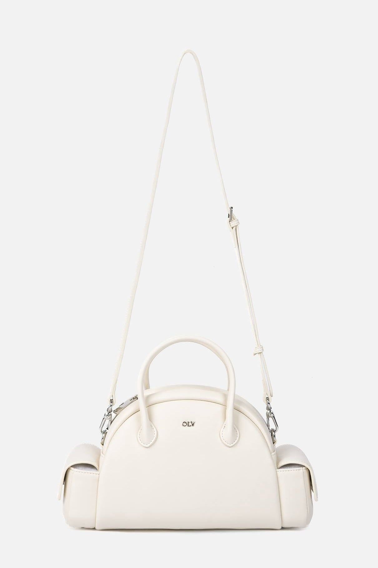 Túi Leather Hand Bag nhiều màu