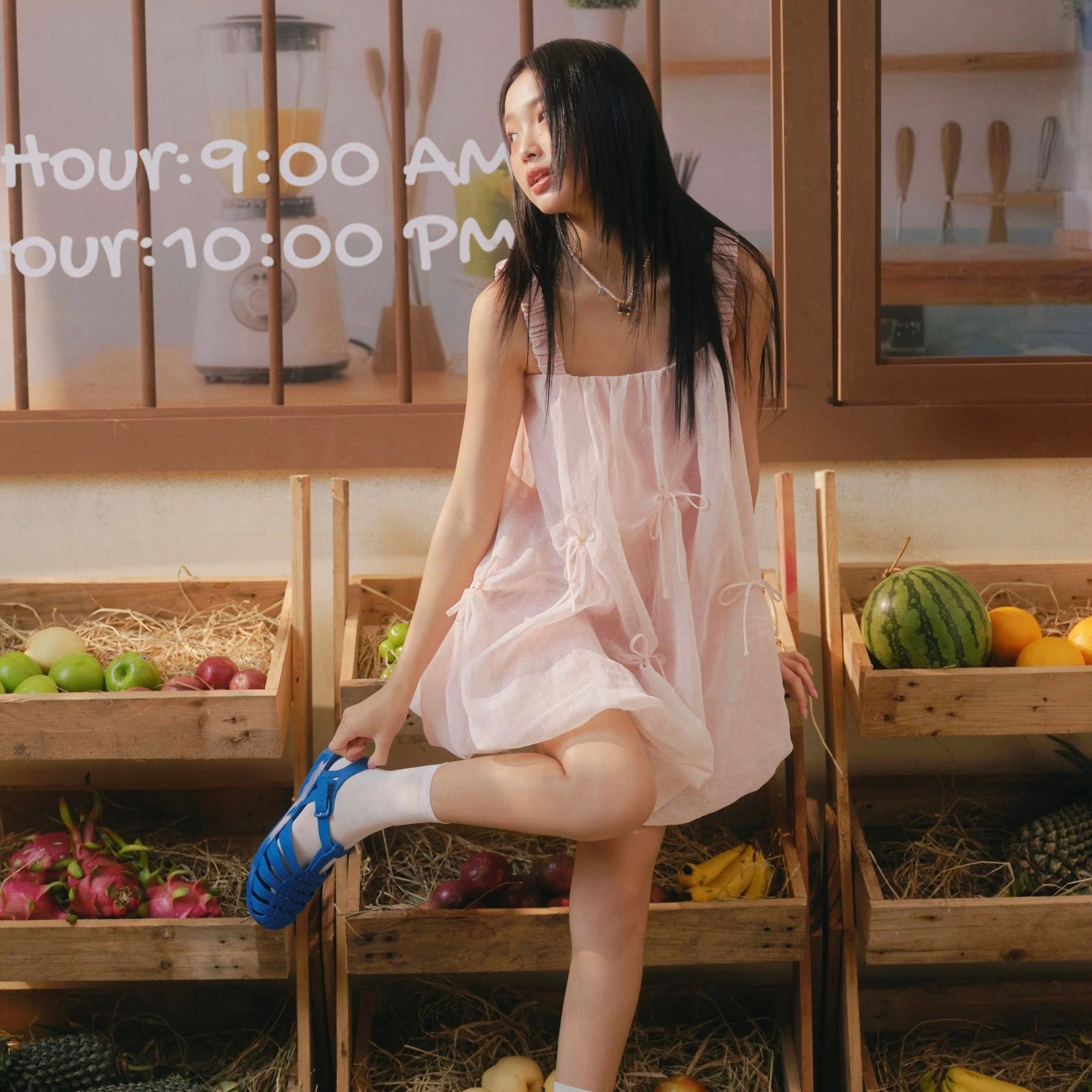 Đầm bí hay dây Laina Dress nhiều màu