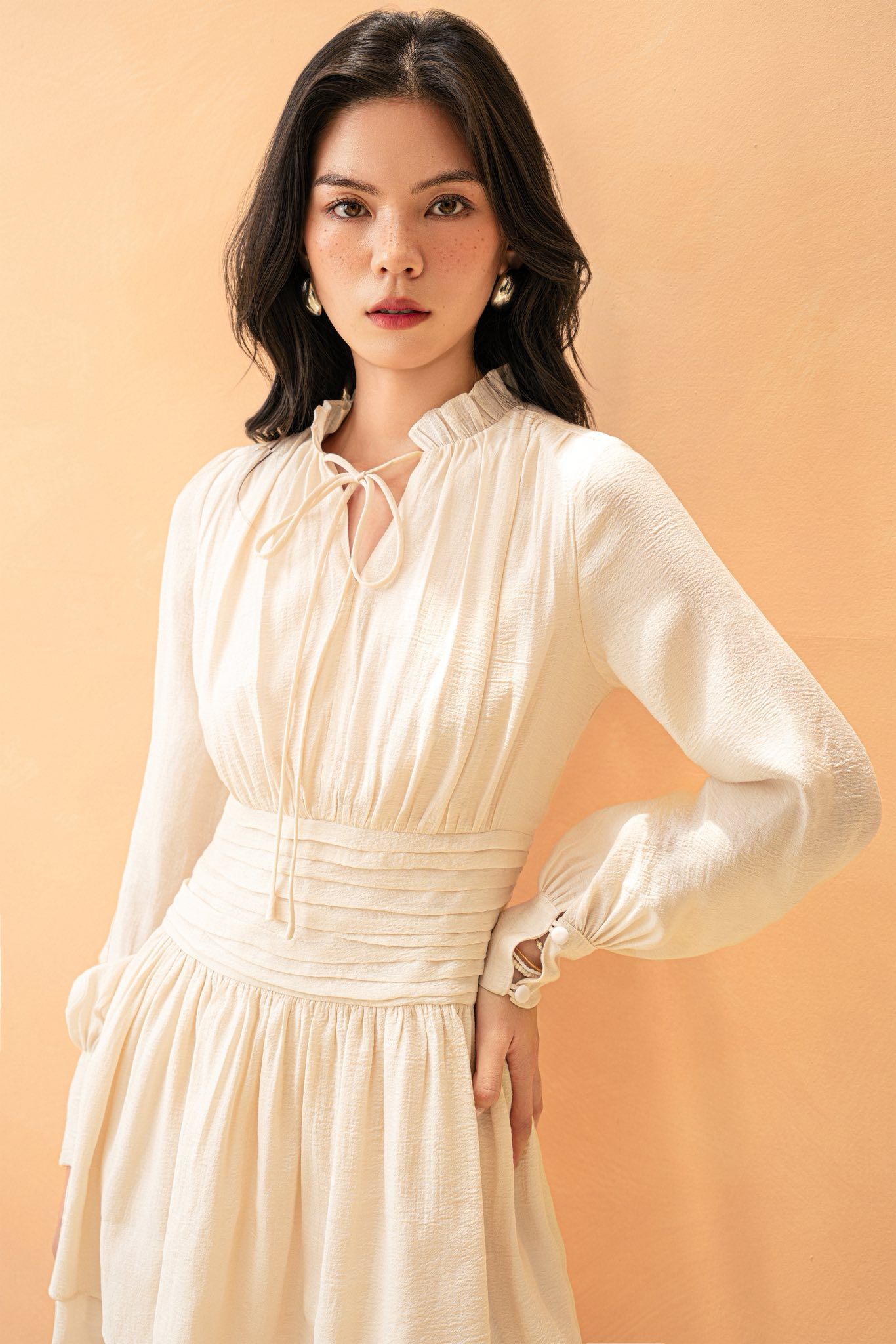 Serafina Fleur Dress nhiều màu