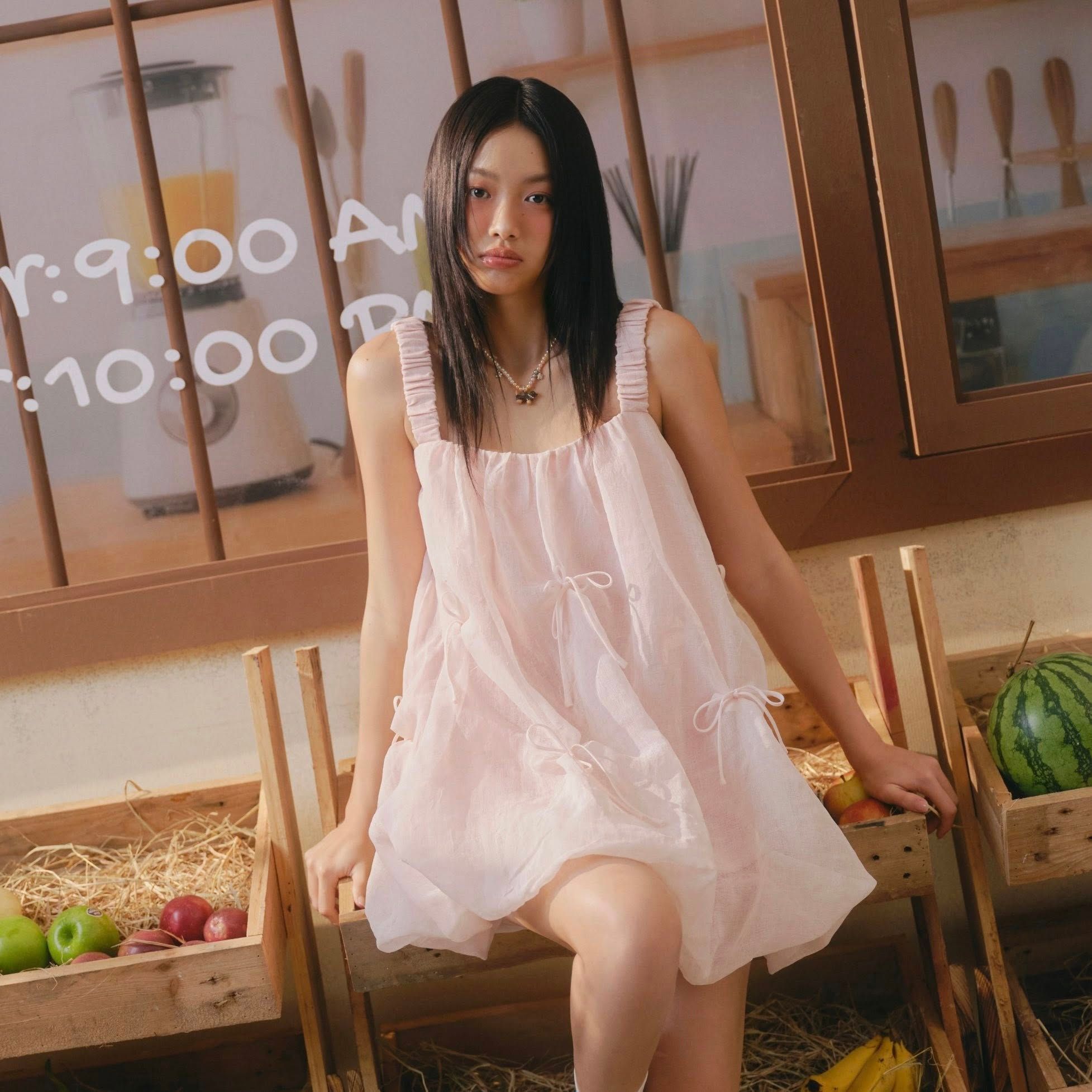 Đầm bí hay dây Laina Dress nhiều màu
