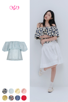  Áo Hansel Floral Top nhiều màu 