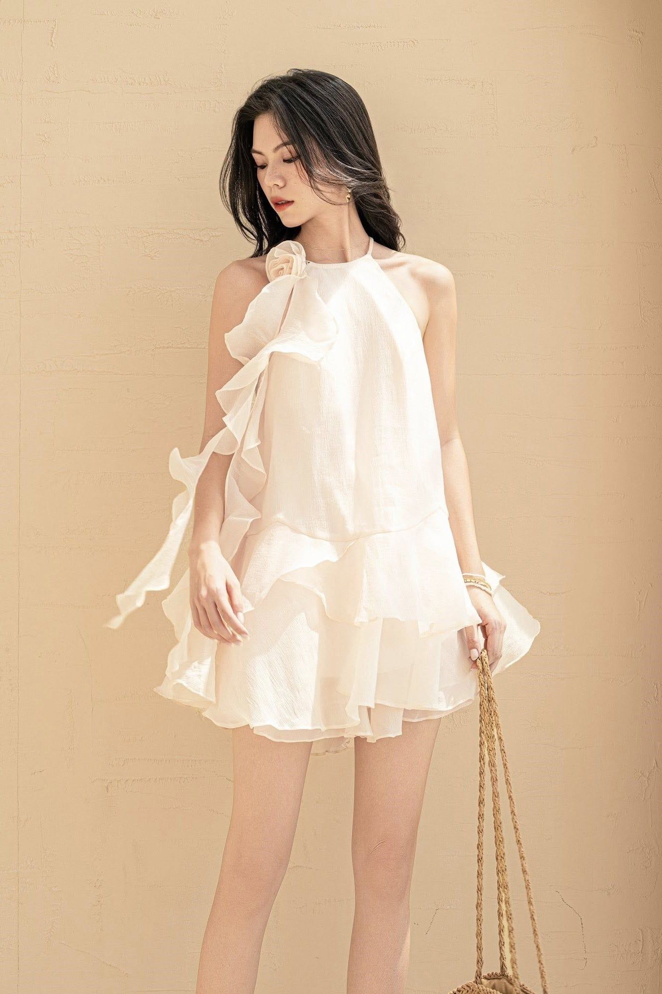 Set áo yếm suông phối quần Sylvie Set nhiều màu