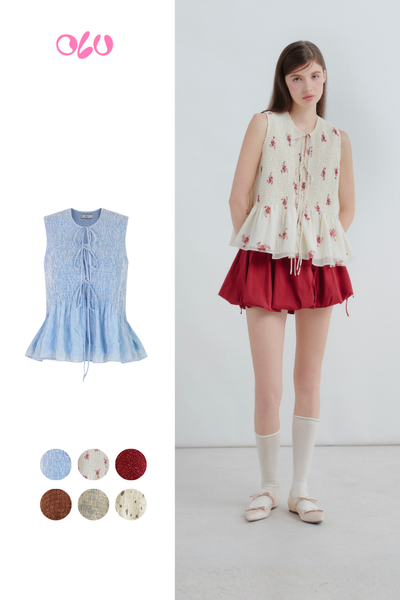  Áo Floralie Fleur Top nhiều màu 