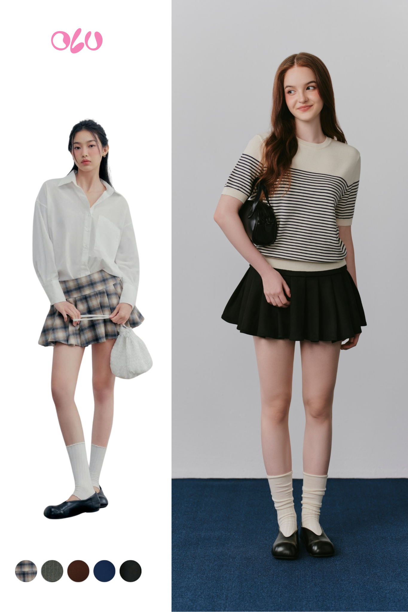 Chân váy Inez Skirt nhiều màu