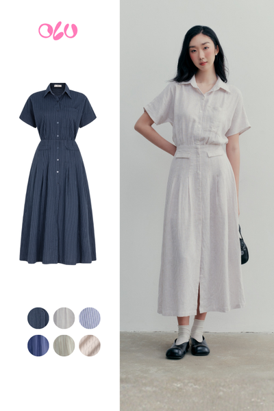  Stevie Dress nhiều màu 