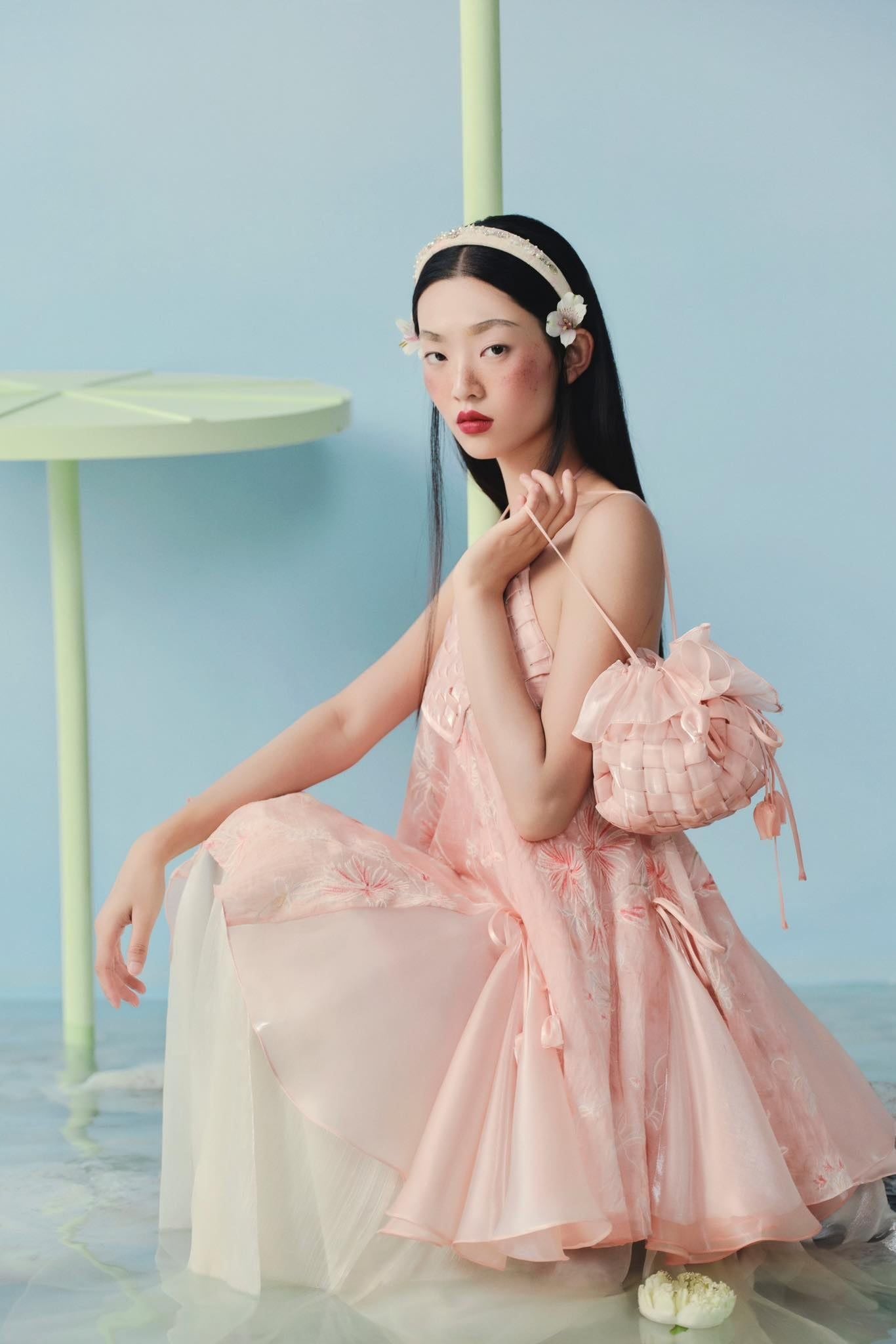 Áo Yếm Huyên Đào