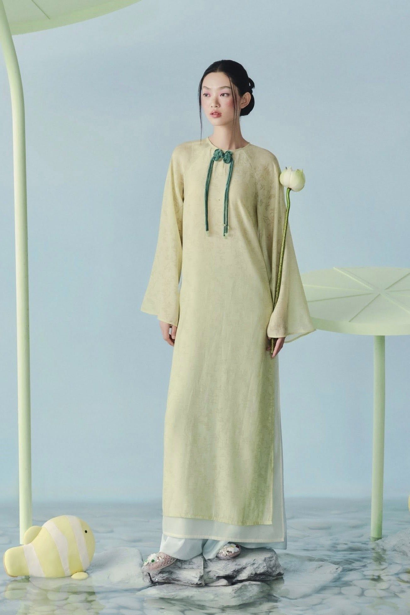 Áo Dài Diệp Dao (Không kèm quần)