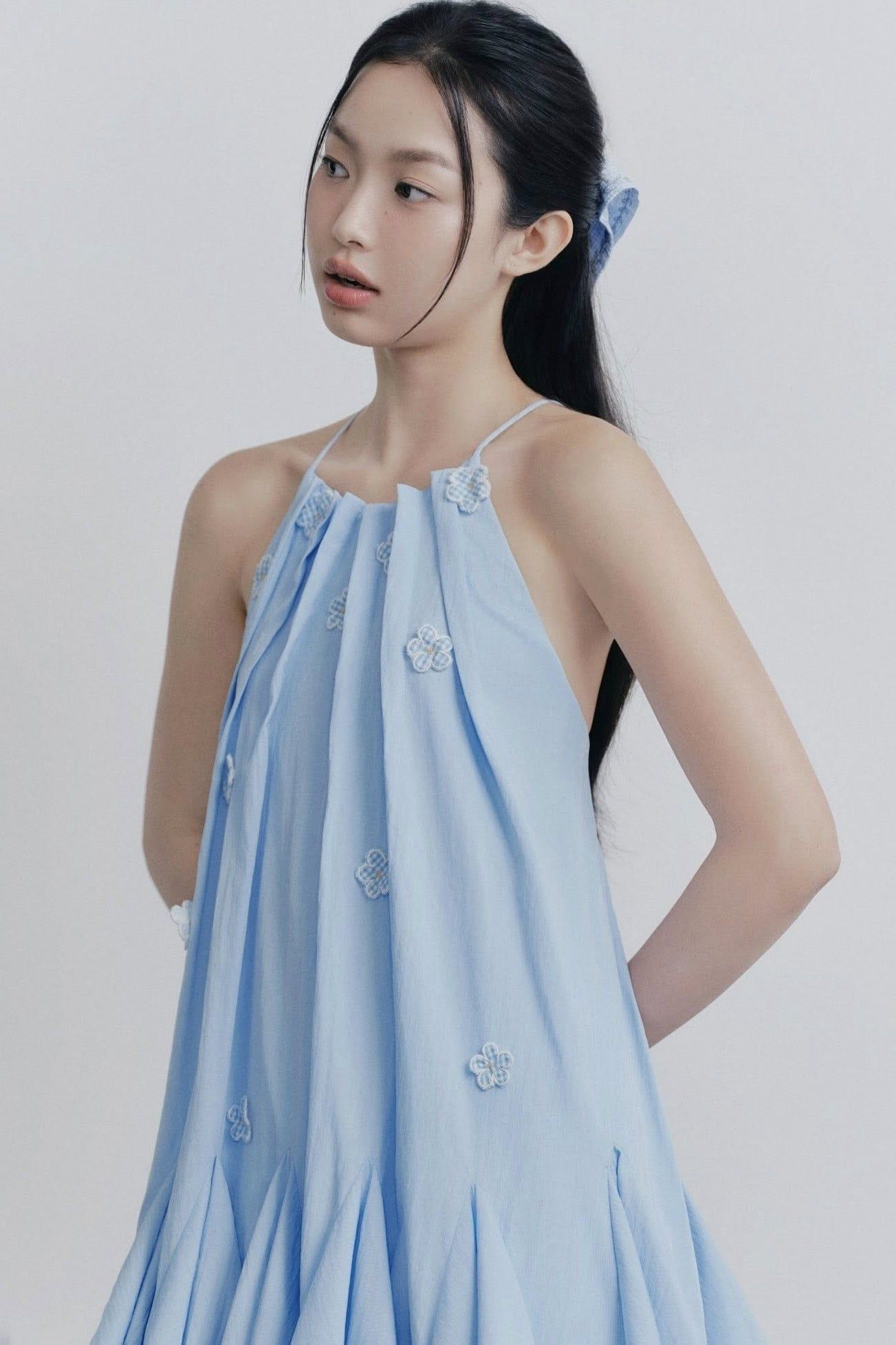 Set áo yếm suông phối quần Farida nhiều màu