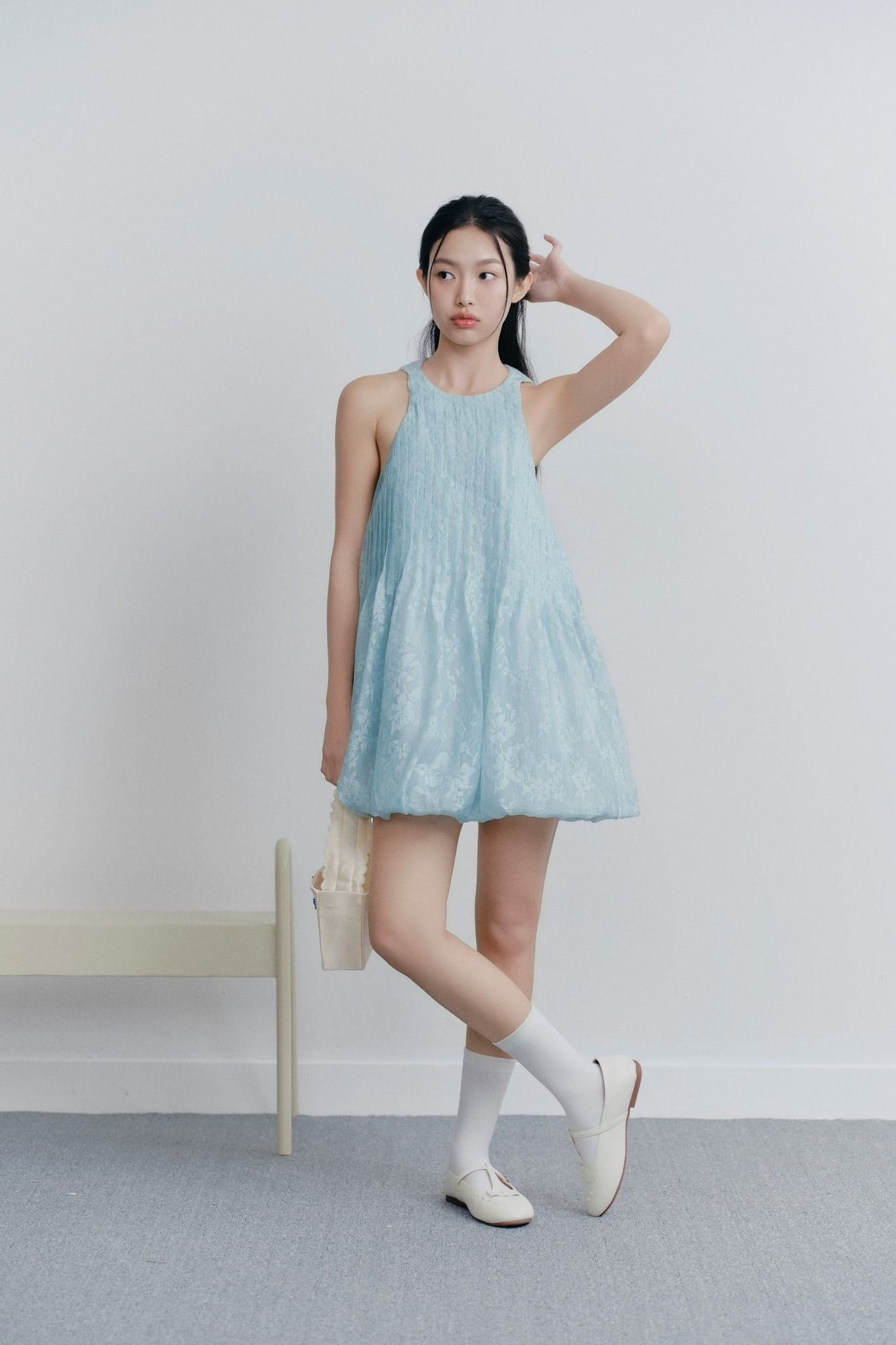 Váy babydoll dáng bí Jiah Dress nhiều màu