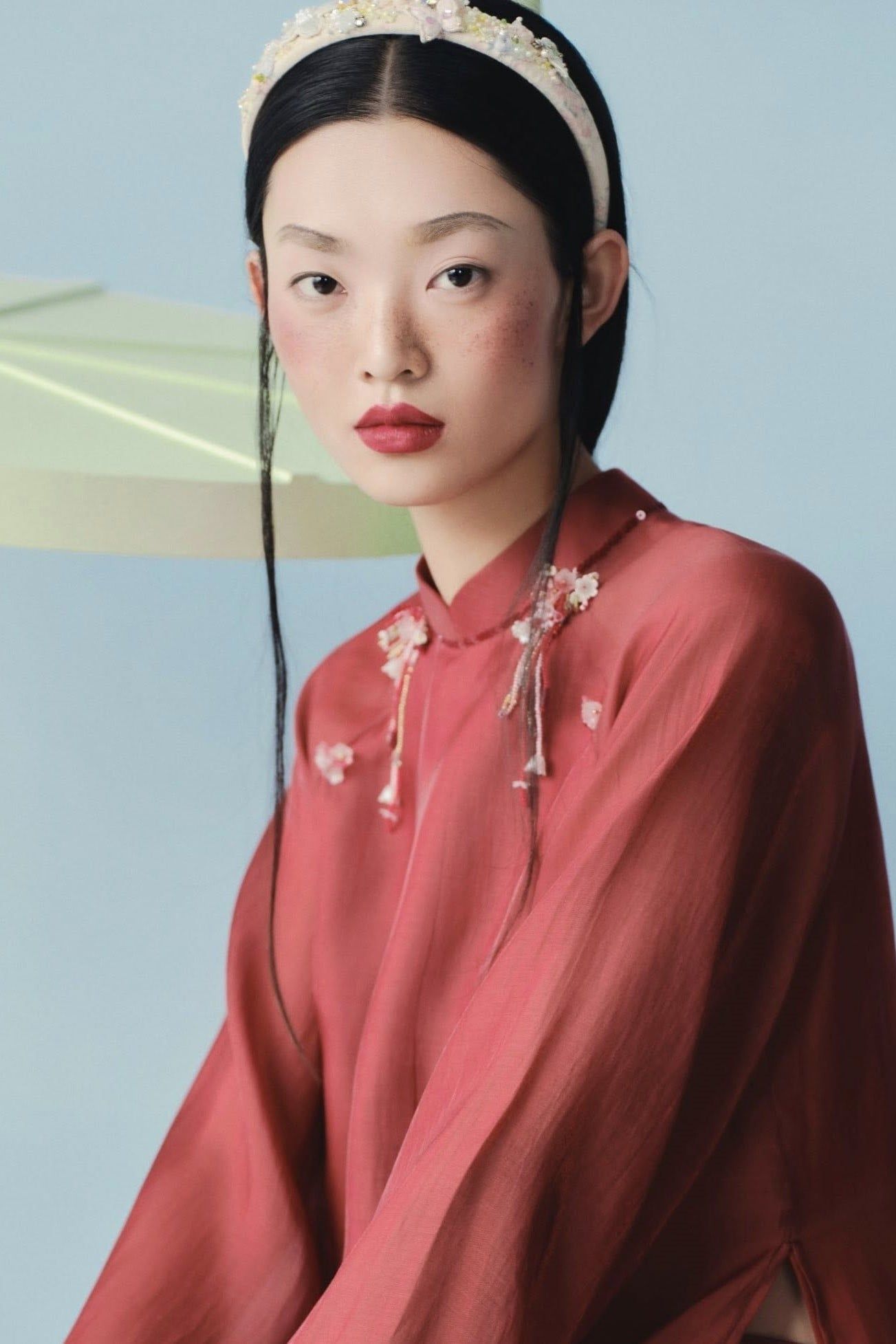 Áo Dài Đan Duyên (Không kèm quần)