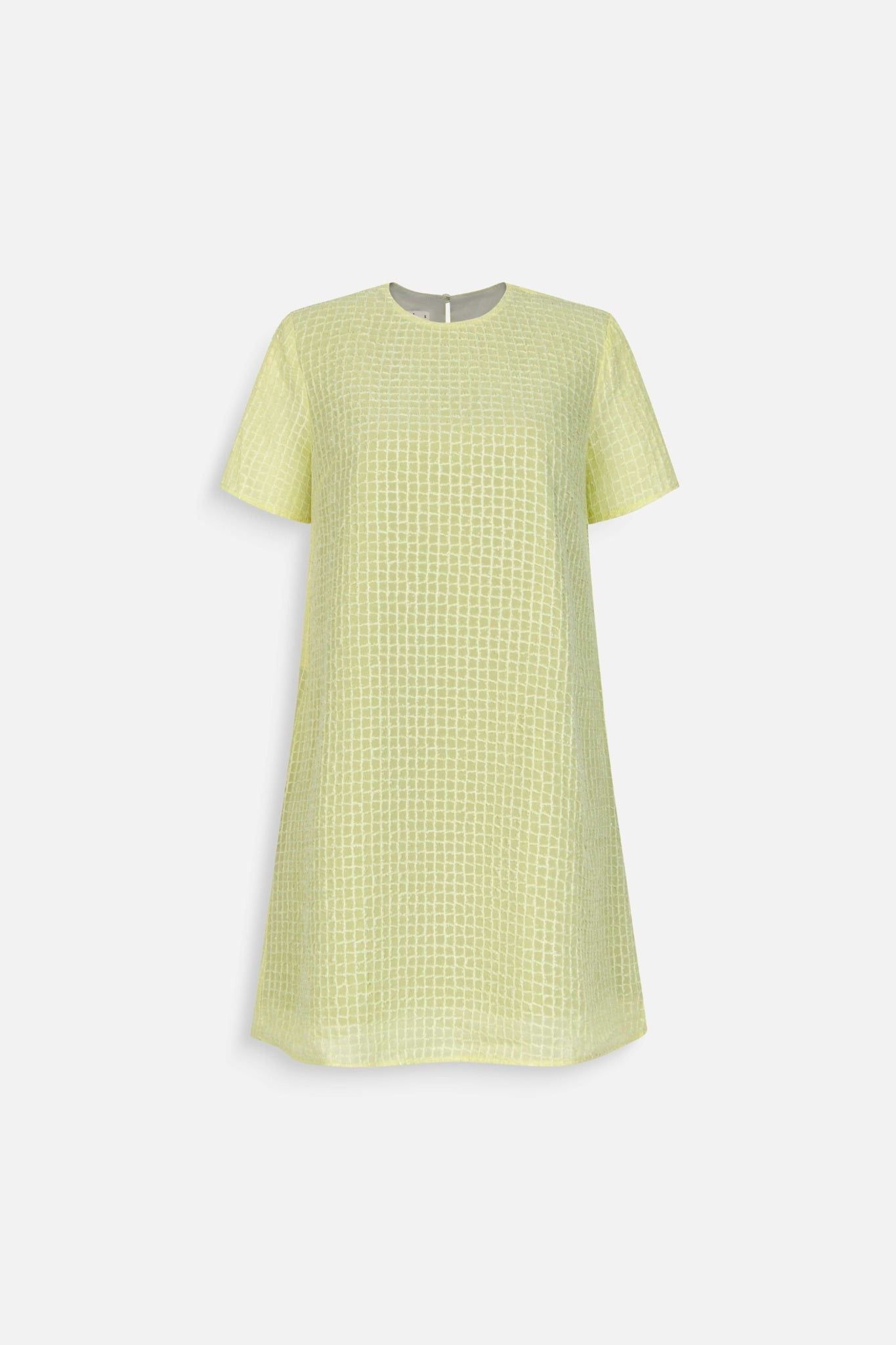 Váy cổ tròn dáng suông Taja Loose Dress nhiều màu