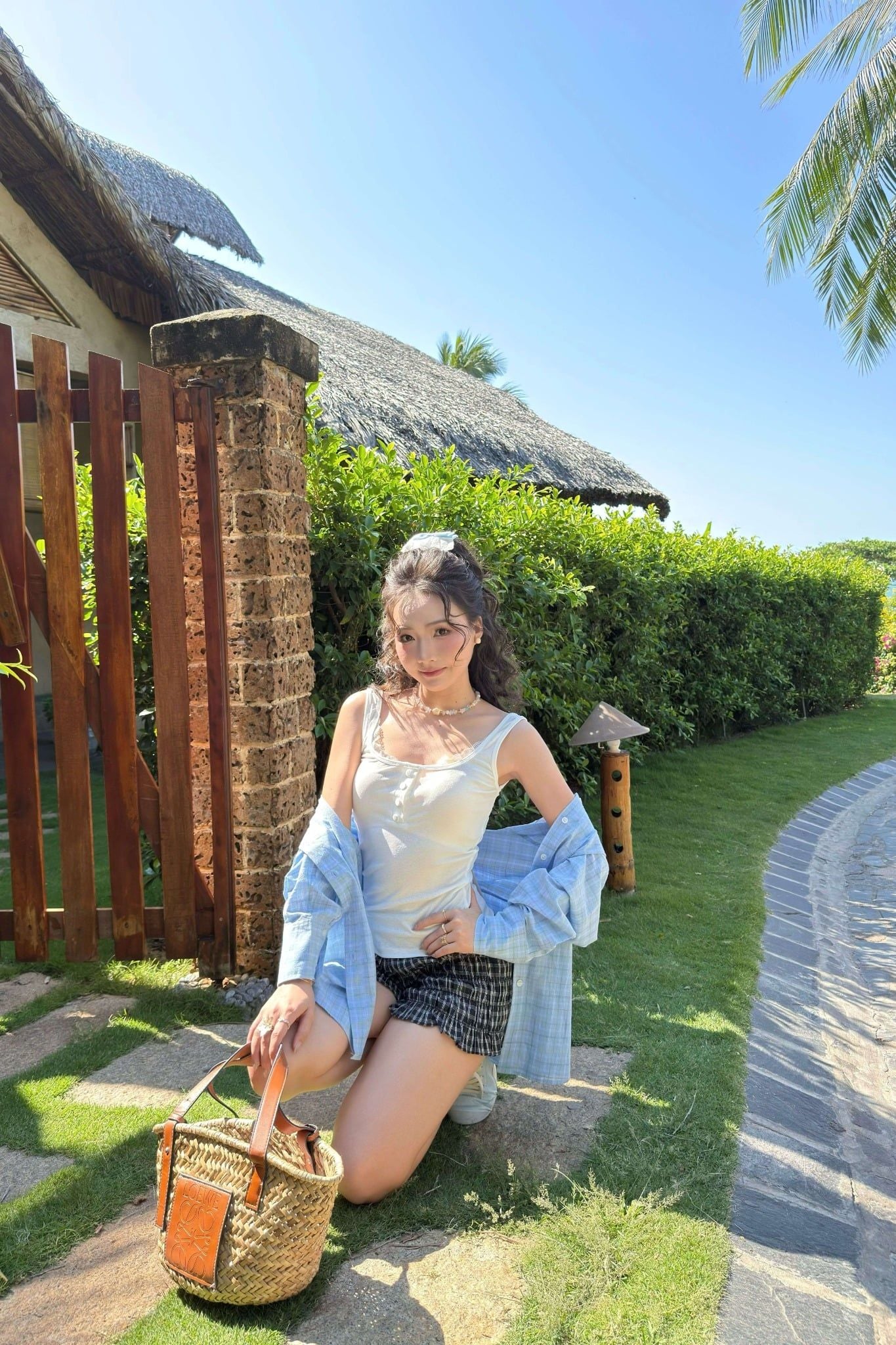 Áo sơ mi Striped Long Sleeves Shirt nhiều màu