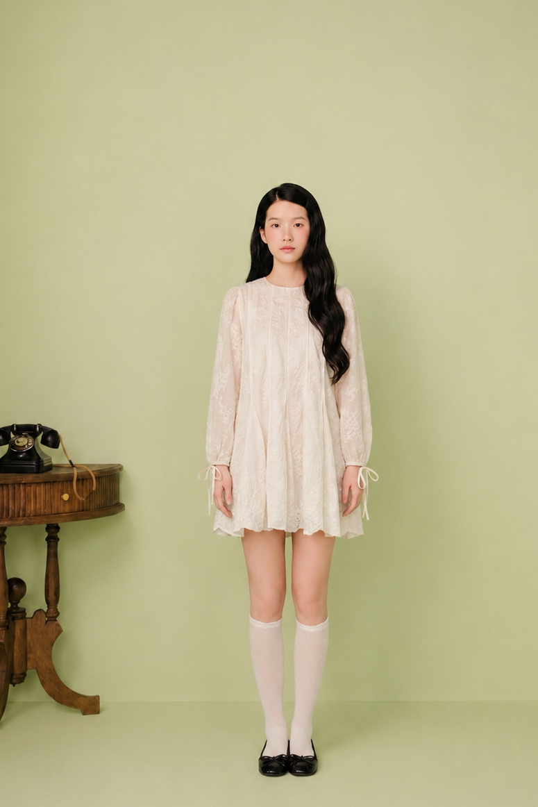 Váy Freya Loose Dress