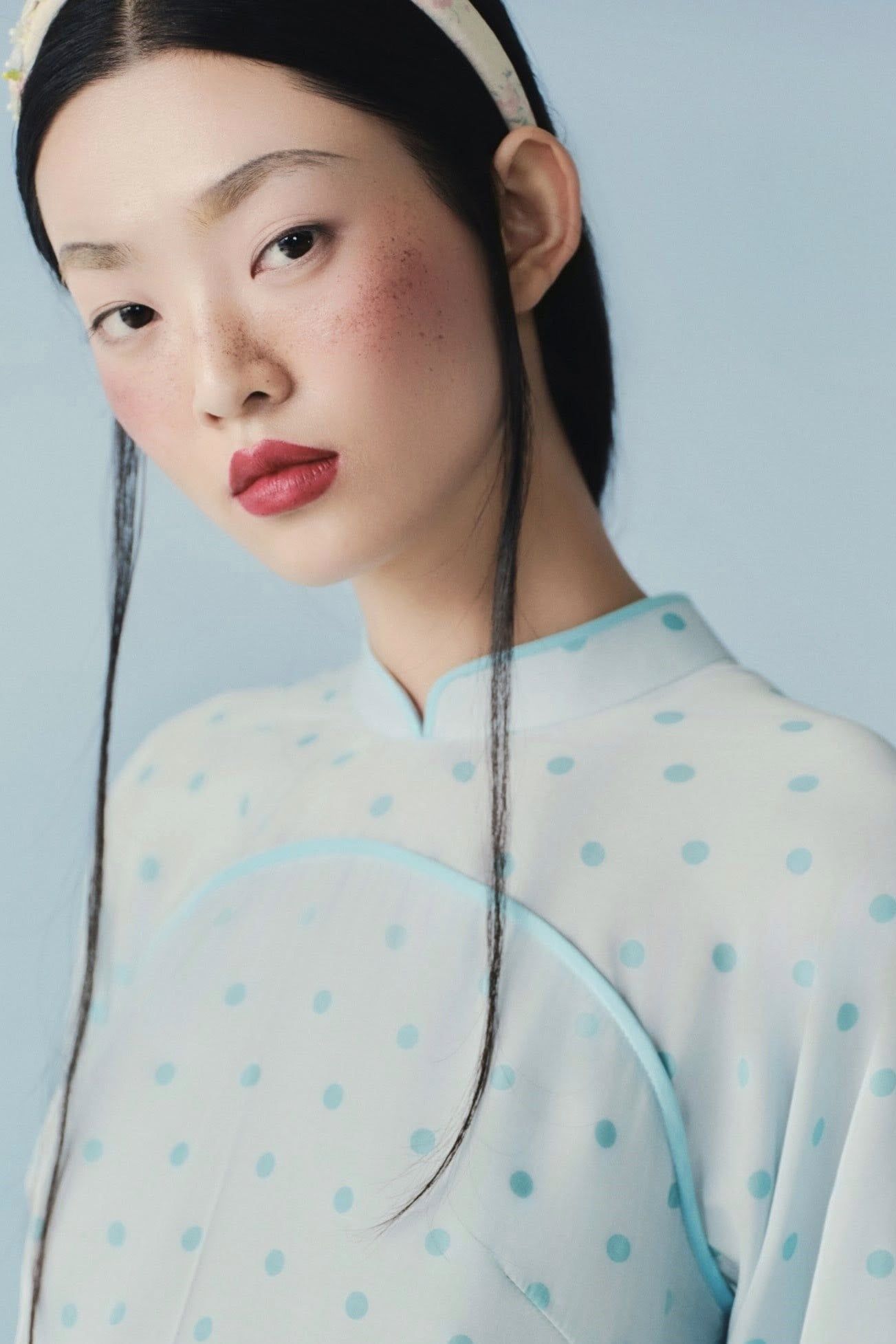 Áo Dài Vi Vũ (Không kèm quần)