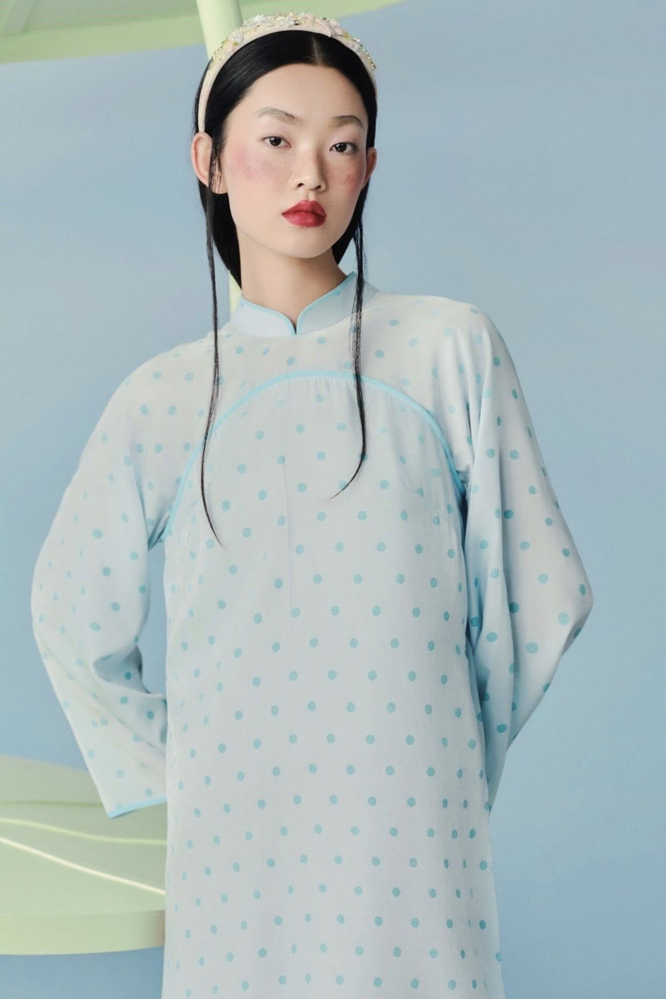 Áo Dài Vi Vũ (Không kèm quần)