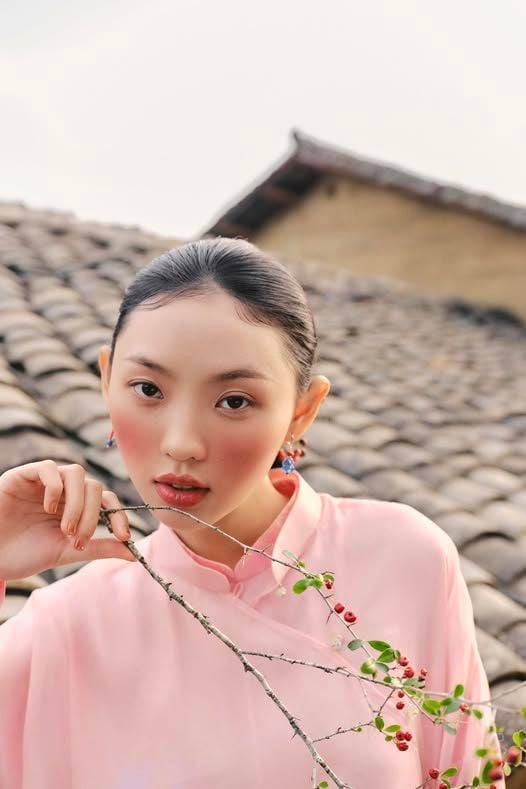 Áo Dài Phiêu Vân (Không kèm quần)