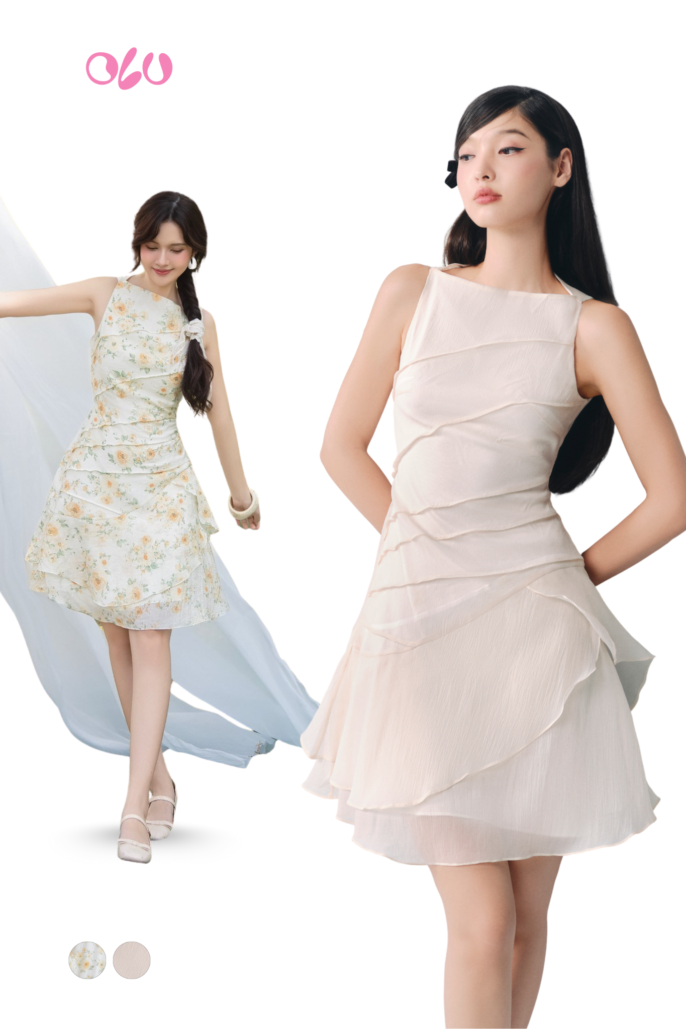 Bryony Dress nhiều màu