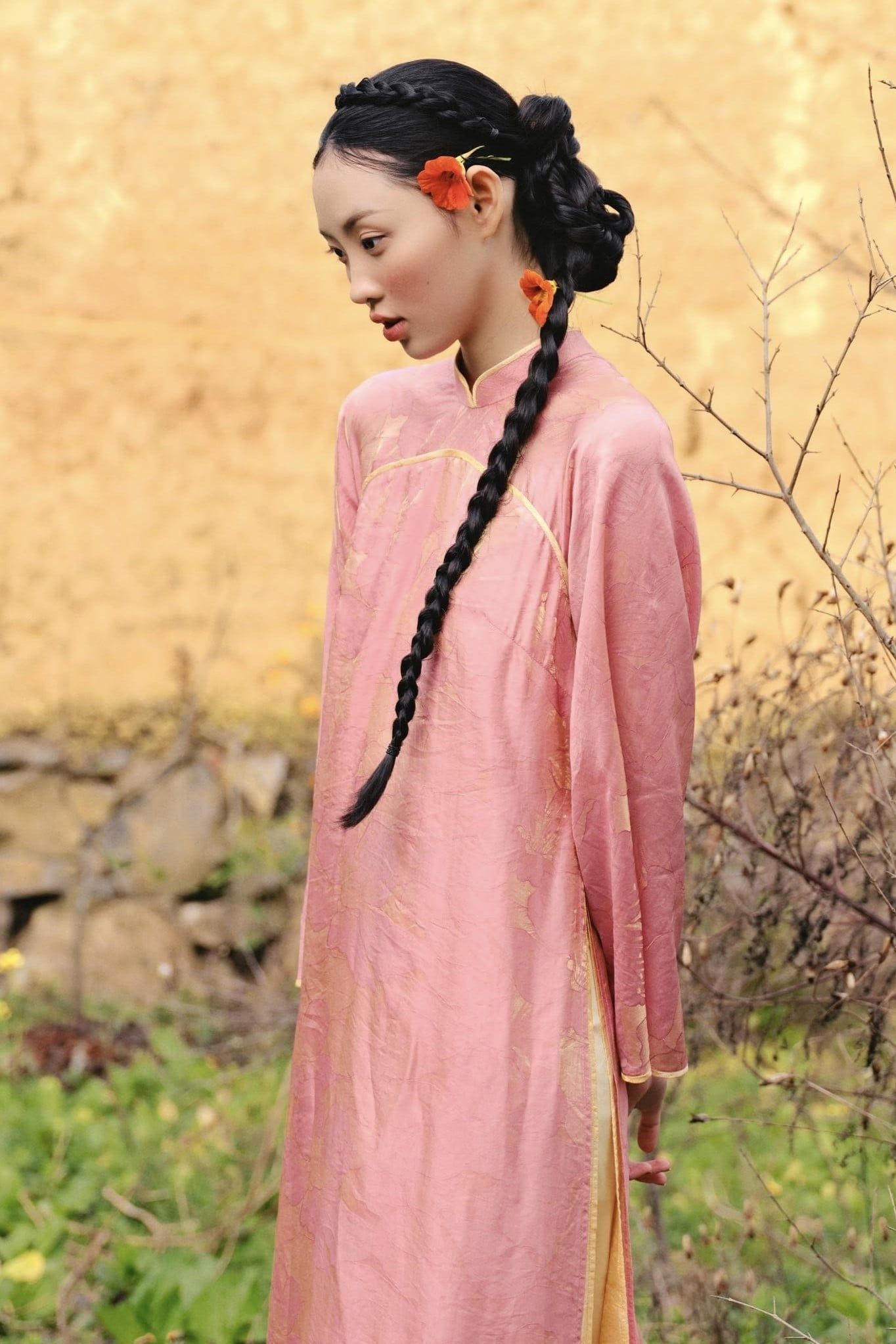 Áo Dài Thảo Nhu (Không kèm quần)