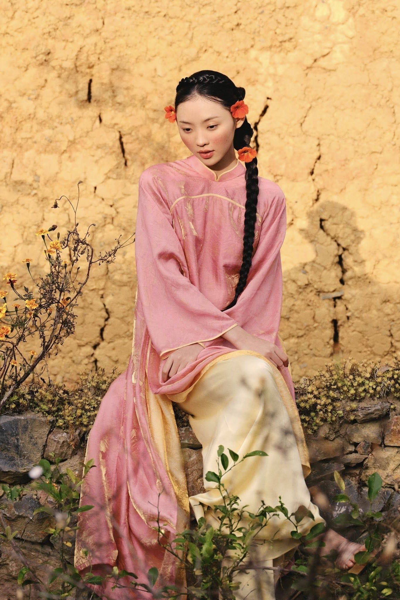 Áo Dài Thảo Nhu (Không kèm quần)