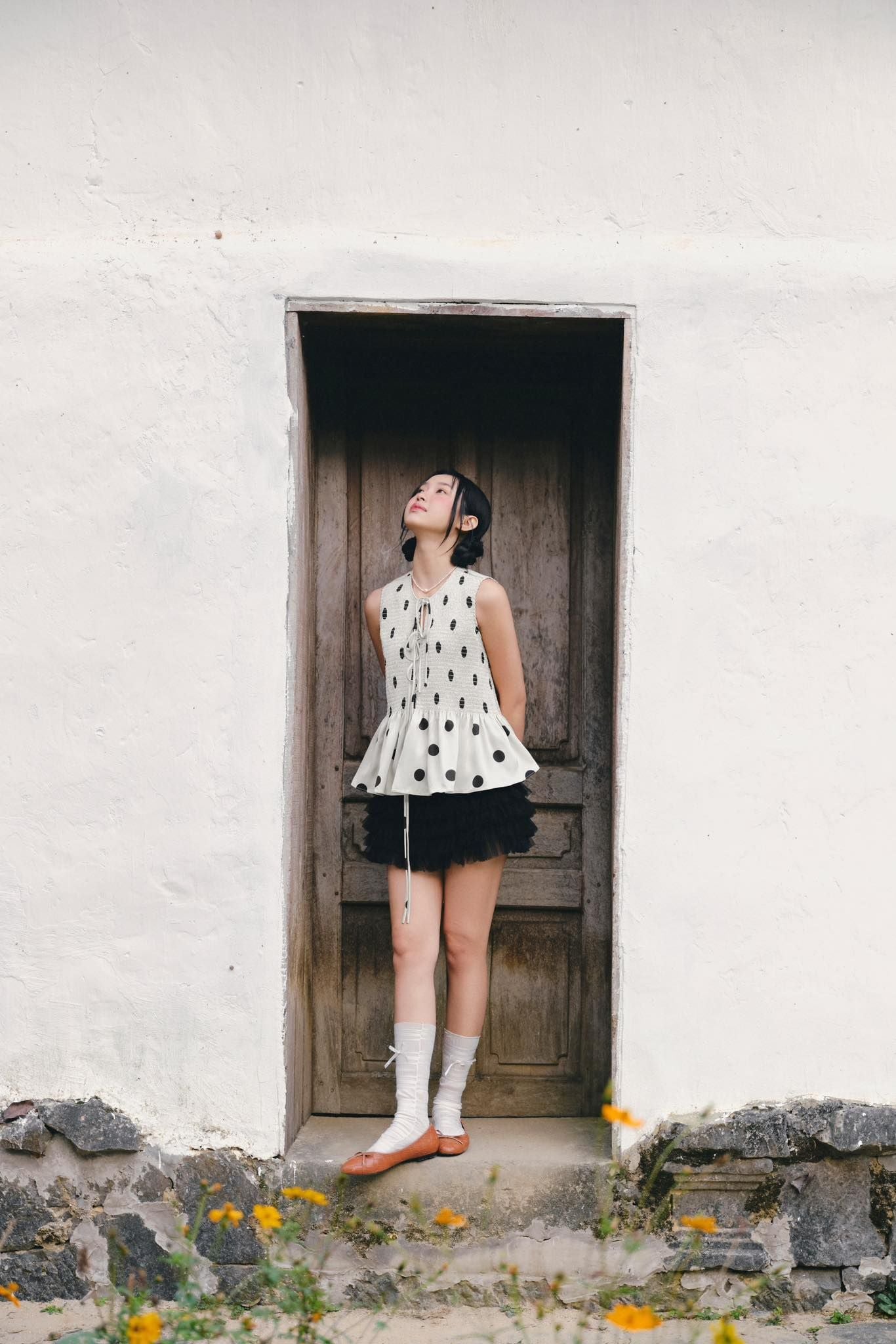 Áo Floralie Fleur Top nhiều màu