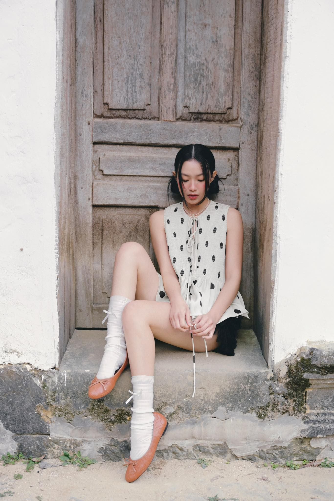 Áo Floralie Fleur Top nhiều màu