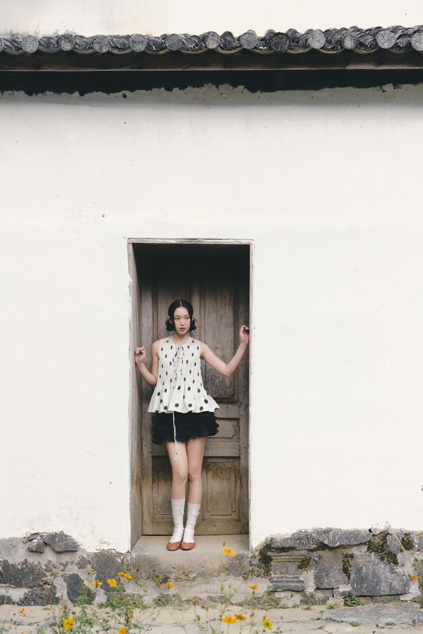 Áo Floralie Fleur Top nhiều màu