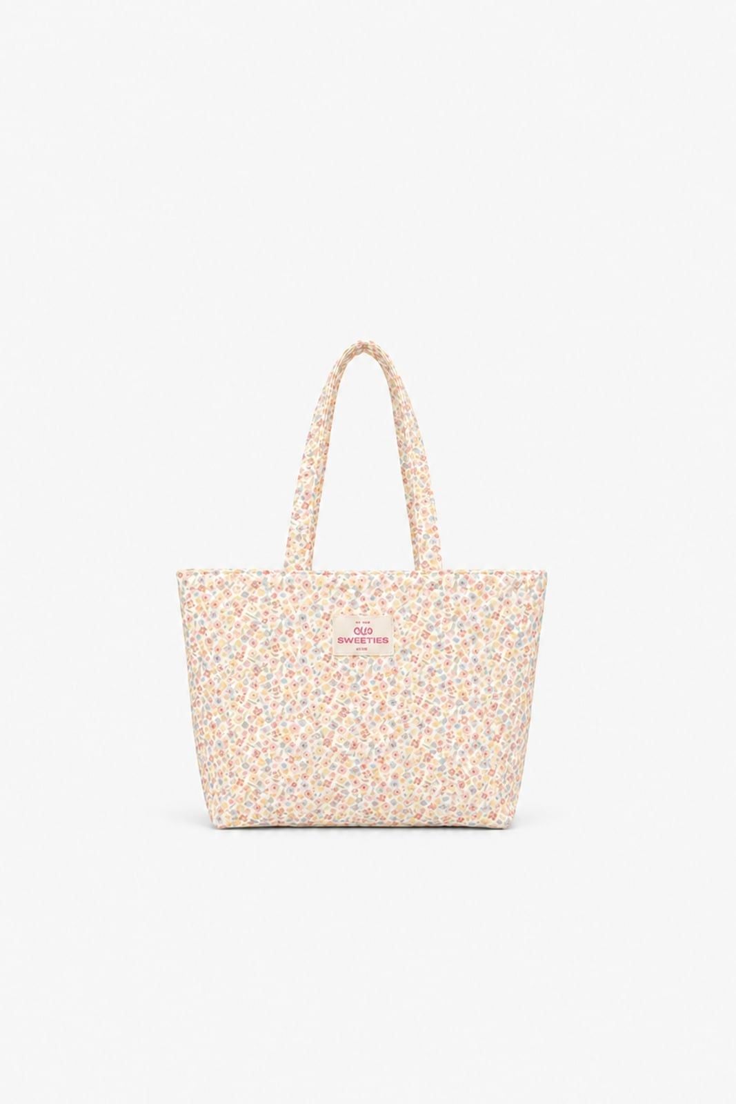 Túi họa tiết mùa hè Tote Bag nhiều màu