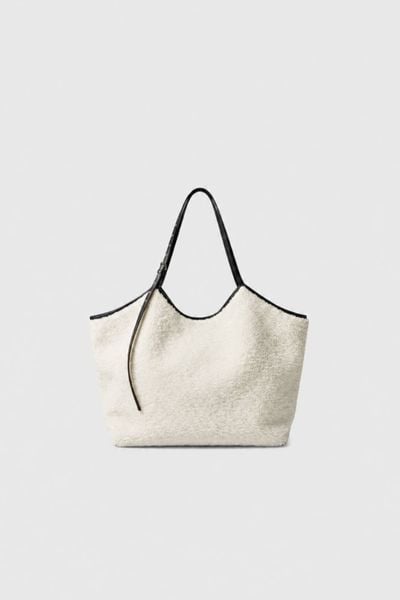  Túi đeo vai White Sherpa Shoulder Bag 